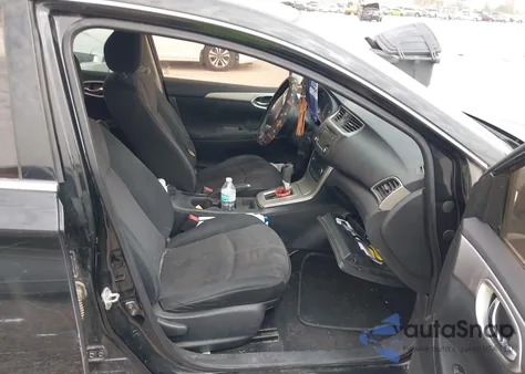 2015 Nissan Sentra Sv from USA, damaged, VIN 3N1AB7AP3FL678100